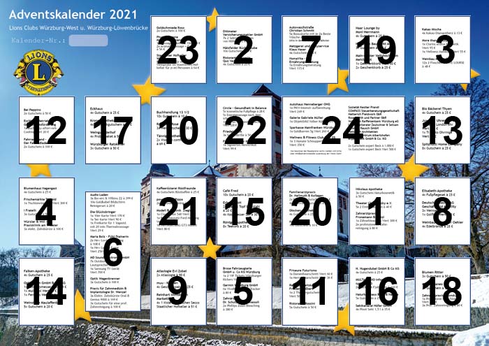 Adventskalender 2021